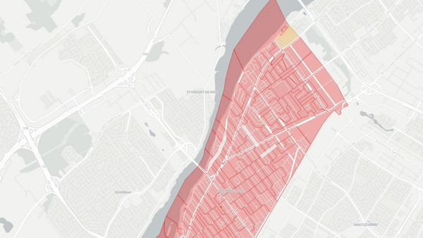 2025 Bourassa poll map