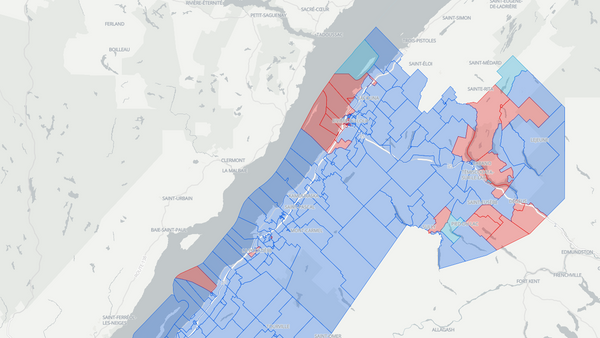 2025 Côte-du-Sud-Rivière-du-Loup-Kataskomiq-Témiscouata poll map