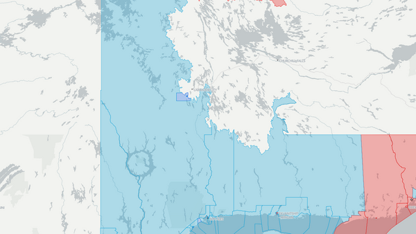 2025 Côte-Nord—Kawawachikamach—Nitassinan poll map