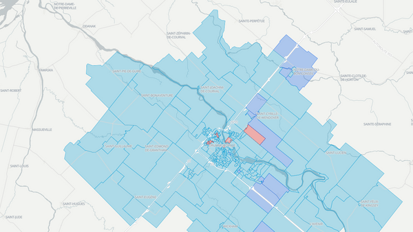 2025 Drummond poll map