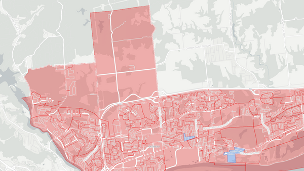 2025 Gatineau poll map
