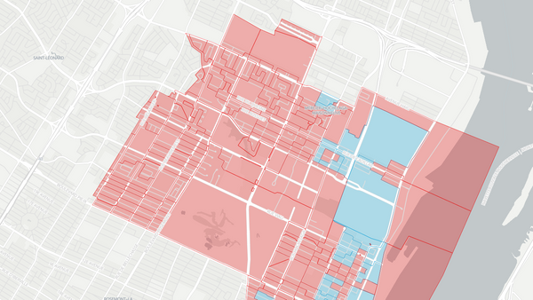 2025 Hochelaga—Rosemont-Est poll map