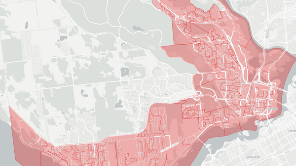 2025 Hull—Aylmer poll map