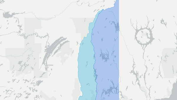 2025 Jonquière poll map