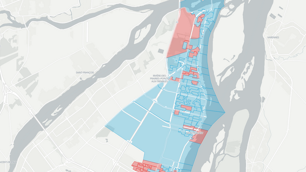 2025 La Pointe-de-l'Île poll map
