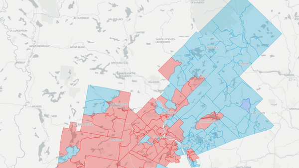 2025 Les Pays-d'en-Haut poll map