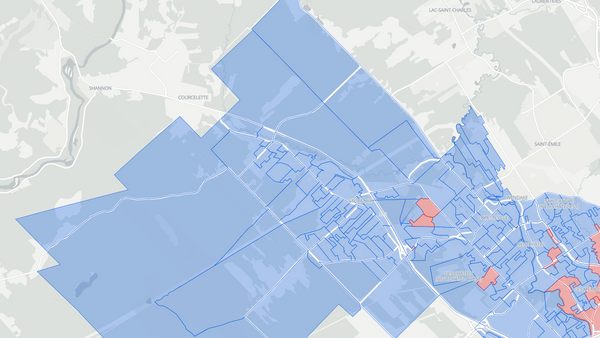 2025 Louis-Saint-Laurent—Akiawenhrahk poll map