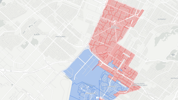 2025 Mount Royal poll map