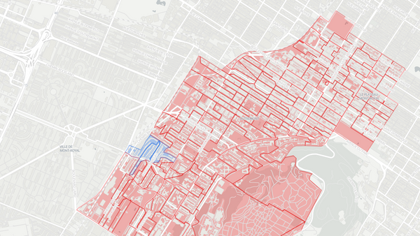 2025 Outremont poll map