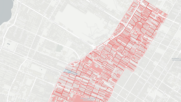 2025 Papineau poll map