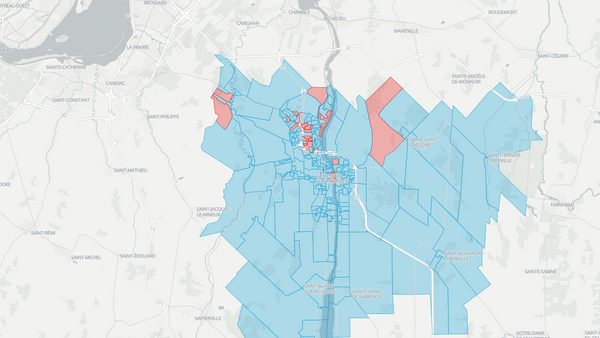 2025 Saint-Jean poll map