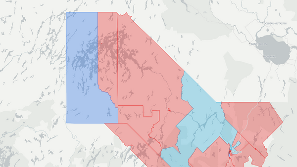 2025 Saint-Maurice—Champlain poll map