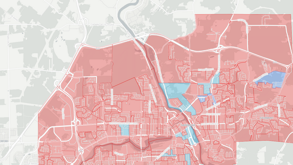 2025 Sherbrooke poll map