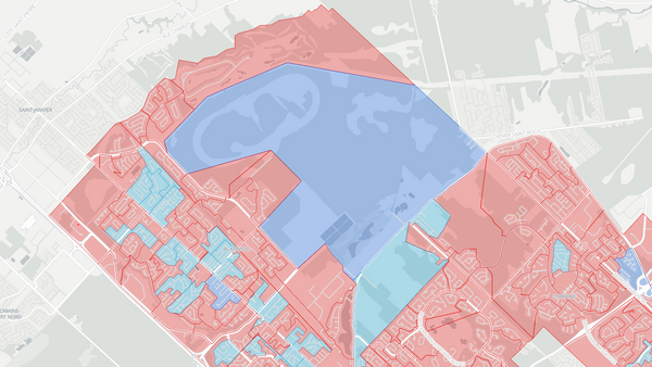 2025 Thérèse-De Blainville poll map