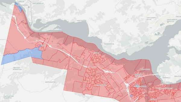 2025 Vaudreuil poll map