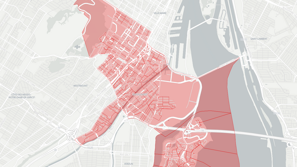 2025 Ville-Marie—Le Sud-Ouest—Île-des-Soeurs poll map