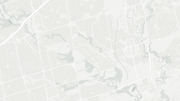 Don Valley West 2025 poll-by-poll results map