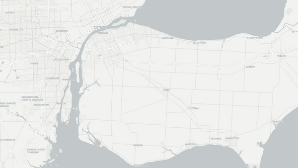 Essex 2025 poll-by-poll results map