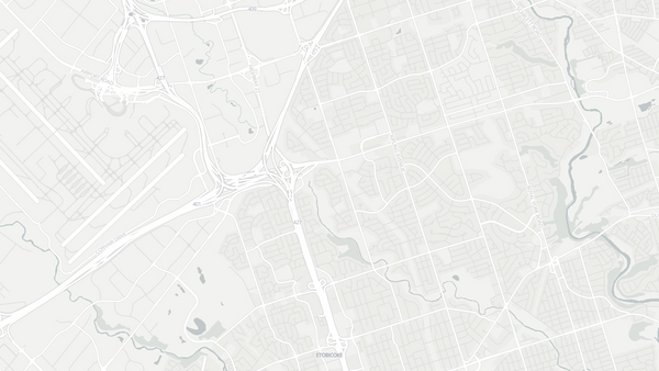 Etobicoke Centre 2025 poll-by-poll results map