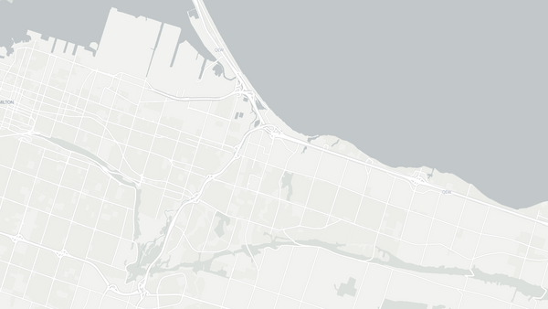 Hamilton EastâStoney Creek 2025 poll-by-poll results map