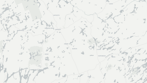 HastingsāLennox and AddingtonāTyendinaga 2025 poll-by-poll results map