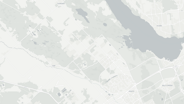 Kanata 2025 poll-by-poll results map