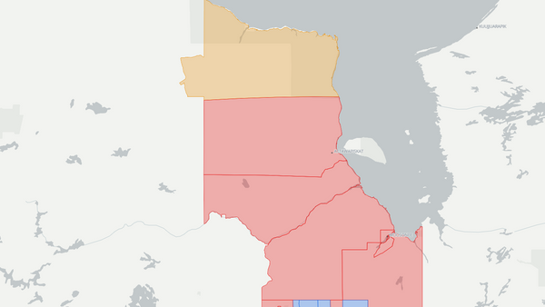 KapuskasingâTimminsâMushkegowuk 2025 poll-by-poll results map