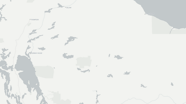 KenoraâKiiwetinoong 2025 poll-by-poll results map