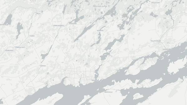 Kingston and the Islands 2025 poll-by-poll results map