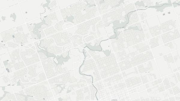 London Centre 2025 poll-by-poll results map
