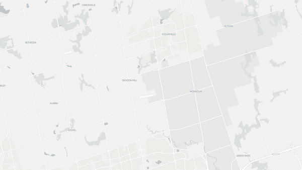 MarkhamâStouffville 2025 poll-by-poll results map