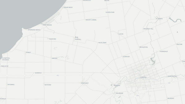 MiddlesexâLondon 2025 poll-by-poll results map