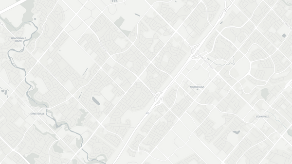 Mississauga Centre 2025 poll-by-poll results map