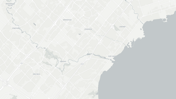 Mississauga—Lakeshore 2025 poll-by-poll results map