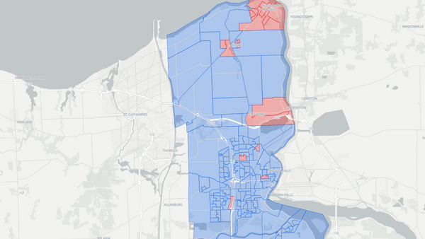 Niagara Falls—Niagara-on-the-Lake 2025 poll-by-poll results map