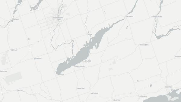 NorthumberlandâClarke 2025 poll-by-poll results map