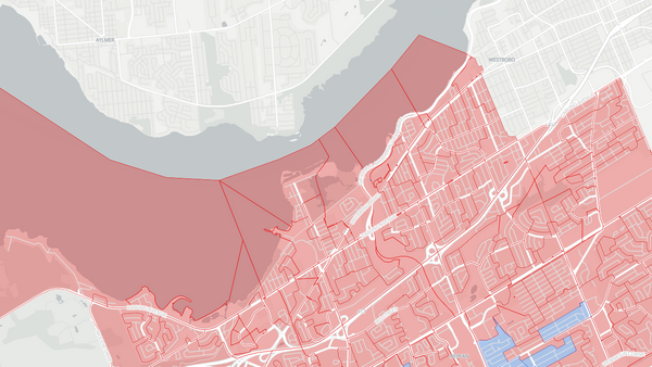 Ottawa WestâNepean 2025 poll-by-poll results map