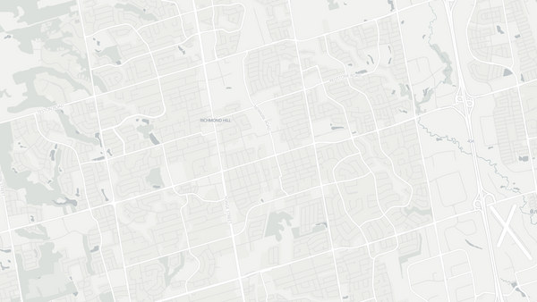 Richmond Hill South 2025 poll-by-poll results map