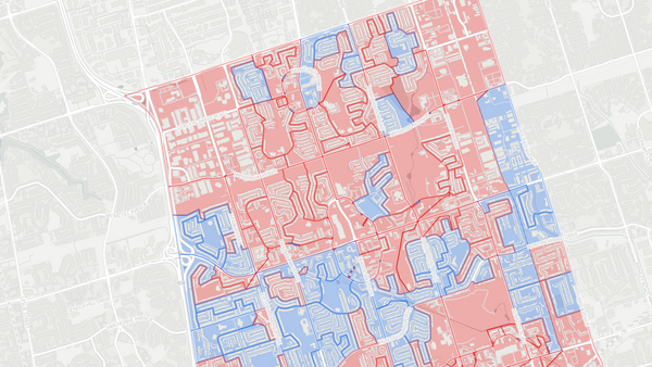 Scarborough—Agincourt 2025 poll-by-poll results map