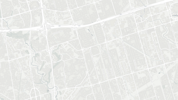 Scarborough Centre—Don Valley East 2025 poll-by-poll results map