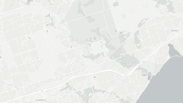 ScarboroughâGuildwoodâRouge Park 2025 poll-by-poll results map