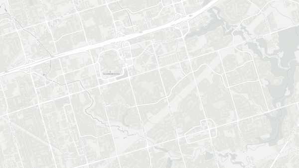 Scarborough—Woburn 2025 poll-by-poll results map