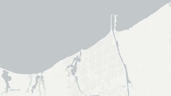 St. Catharines 2025 poll-by-poll results map
