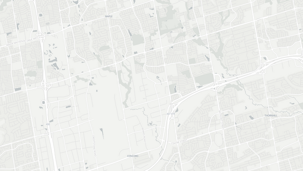 Thornhill 2025 poll-by-poll results map