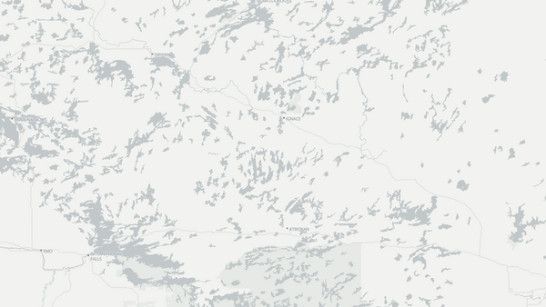 Thunder BayâRainy River 2025 poll-by-poll results map