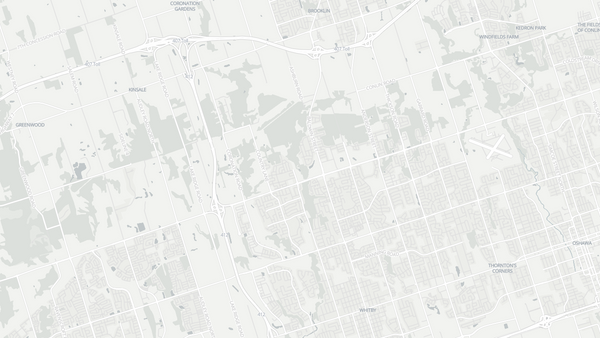 Whitby 2025 poll-by-poll results map