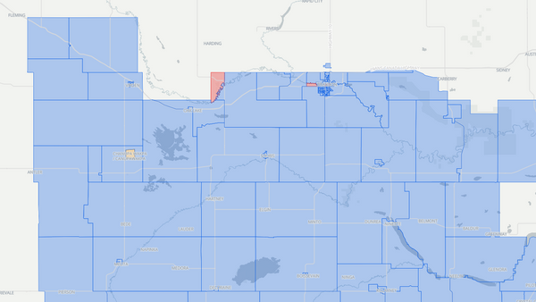 2025 Brandon—Souris poll map
