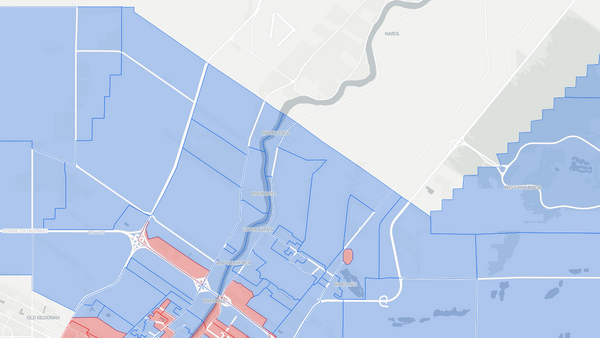 2025 Kildonan—St. Paul poll map