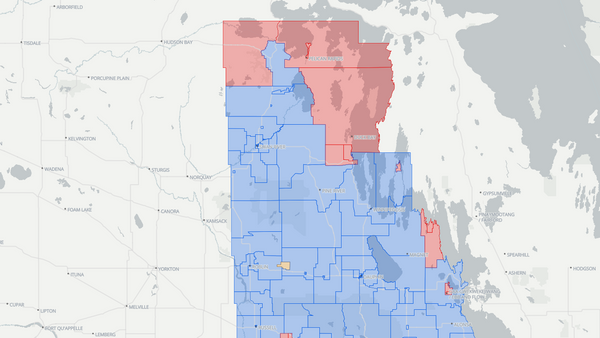 2025 Riding Mountain poll map