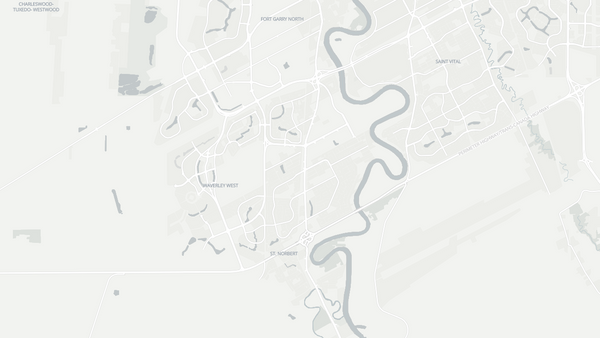 2025 Winnipeg South poll map